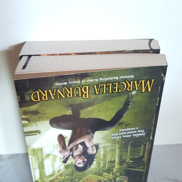 2 Book Bundle by Marcella Burnard Sci-Fi Romance - Picture 11 of 16